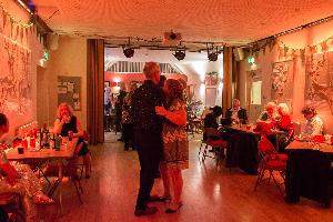 Revellers see in the New Year