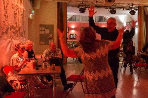 Revellers see in the New Year